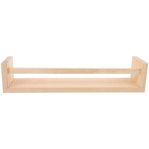 MLINS  Wall Shelves for Bedroom Floating Shelf Shelving Bookcase Ladder Office