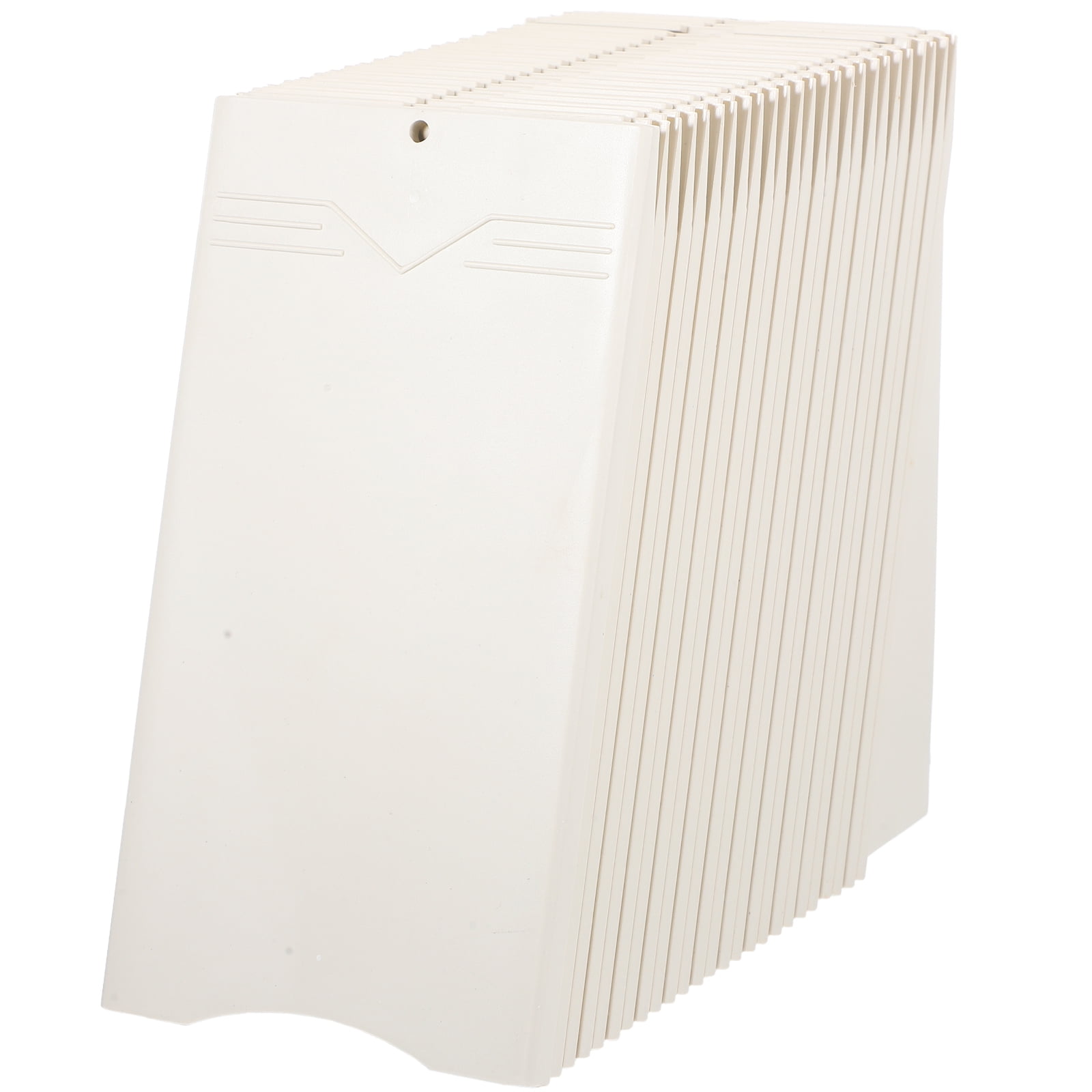 MLINS Wall-mounted Attendance Cards Shelf Information Cards Rack ...