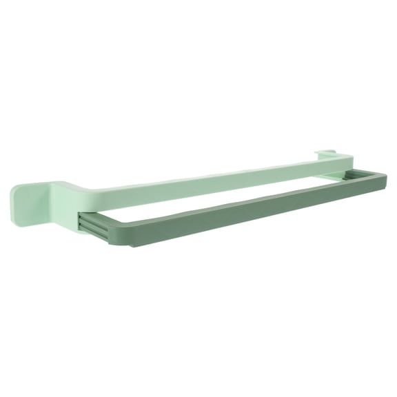 MLINS Foldable Wall-Mounted Slipper Holder Rack No Punching Required Space-Saving Slipper Storage Organizer