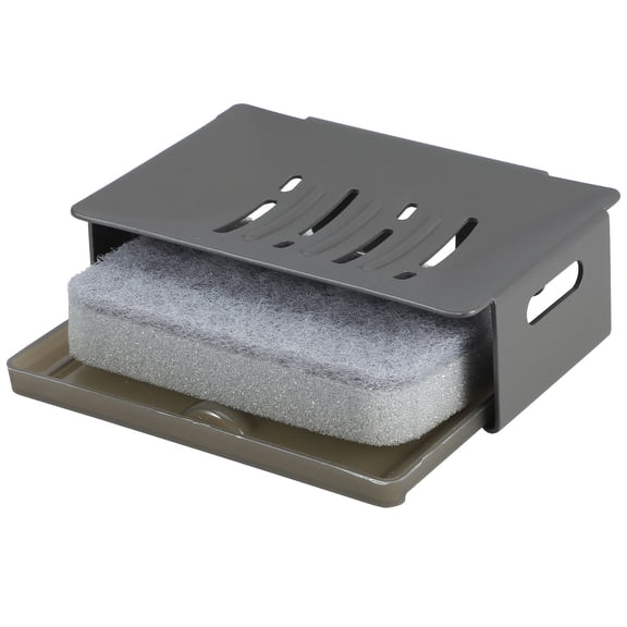 MLINS Wall-mounted Soap Dish Holder Self Adhesive Bar Soap Holder for Shower Soap Box