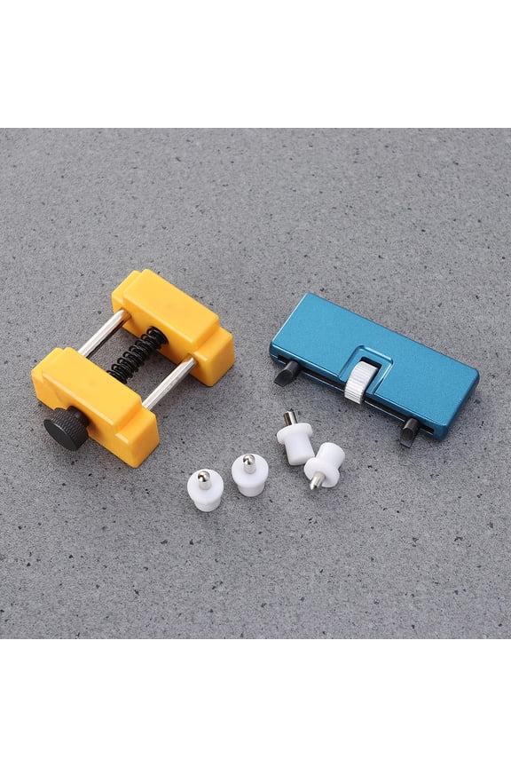 Watch Adjustable Opener Back Case Press Closer Remover Repair Watchmaker Tool and Watch Case Back Opener Repair Remover Holder Tool