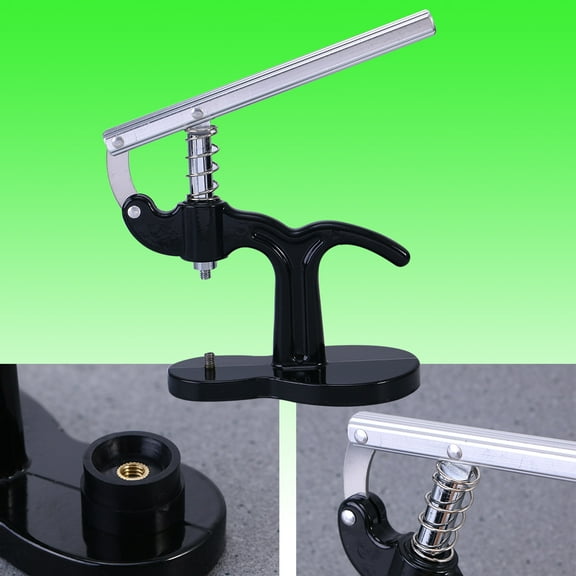 MLINS Watch Press Set Battery Remover Back Case Closer Watch Repair Tool (Black)