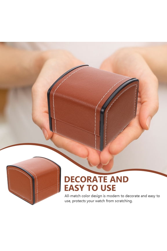Watch Storage Case Single Box Anti-vibration Decorative