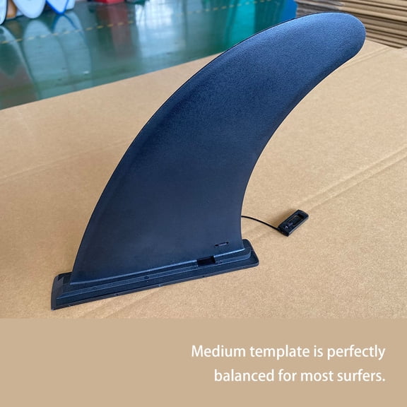 MLINS Water Fin Surfboard Accessories Surfing Quick Release Slide Black