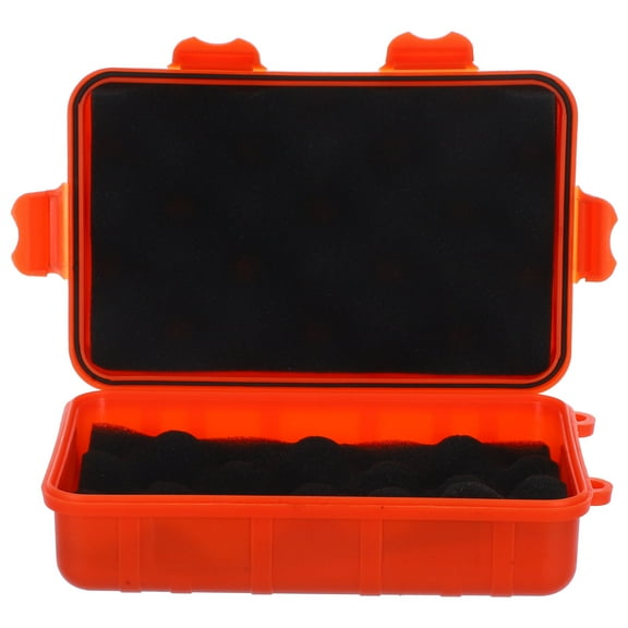 MLINS Airtight Shockproof Dry Storage Box, Hard Plastic Protective Case for Phone, Fishing, Camping, Hiking, and Outdoor Activities