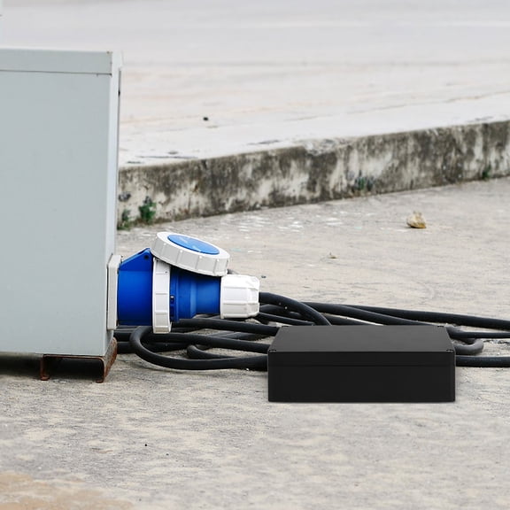 MLINS  Waterproof Junction Box Socket Holder Weatherproof Wall Mounted Outlet