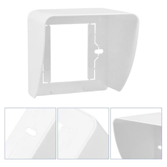 FELTECHELECTR Waterproof Outlet Box Rectangular 1Pack For Harsh Weather Conditions