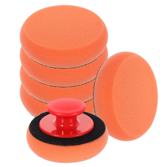 MLINS  Wax Applicator Pad Sponges Kitchen Polishing Set Baby Dad