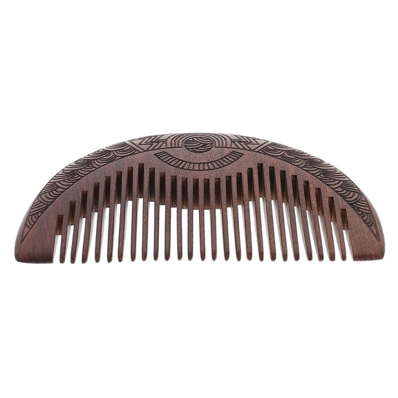 MLINS Weaving Combs for Highlighting Small Comb 9X5.5X1CM Brown
