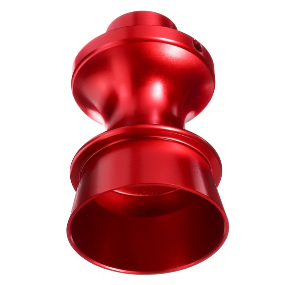 MLINS Weighted Shifter Knob for Cars Aluminum Gear Shift Knob Manual Performance Reverse Lockout Lever Red Compatible with BRZ FT86