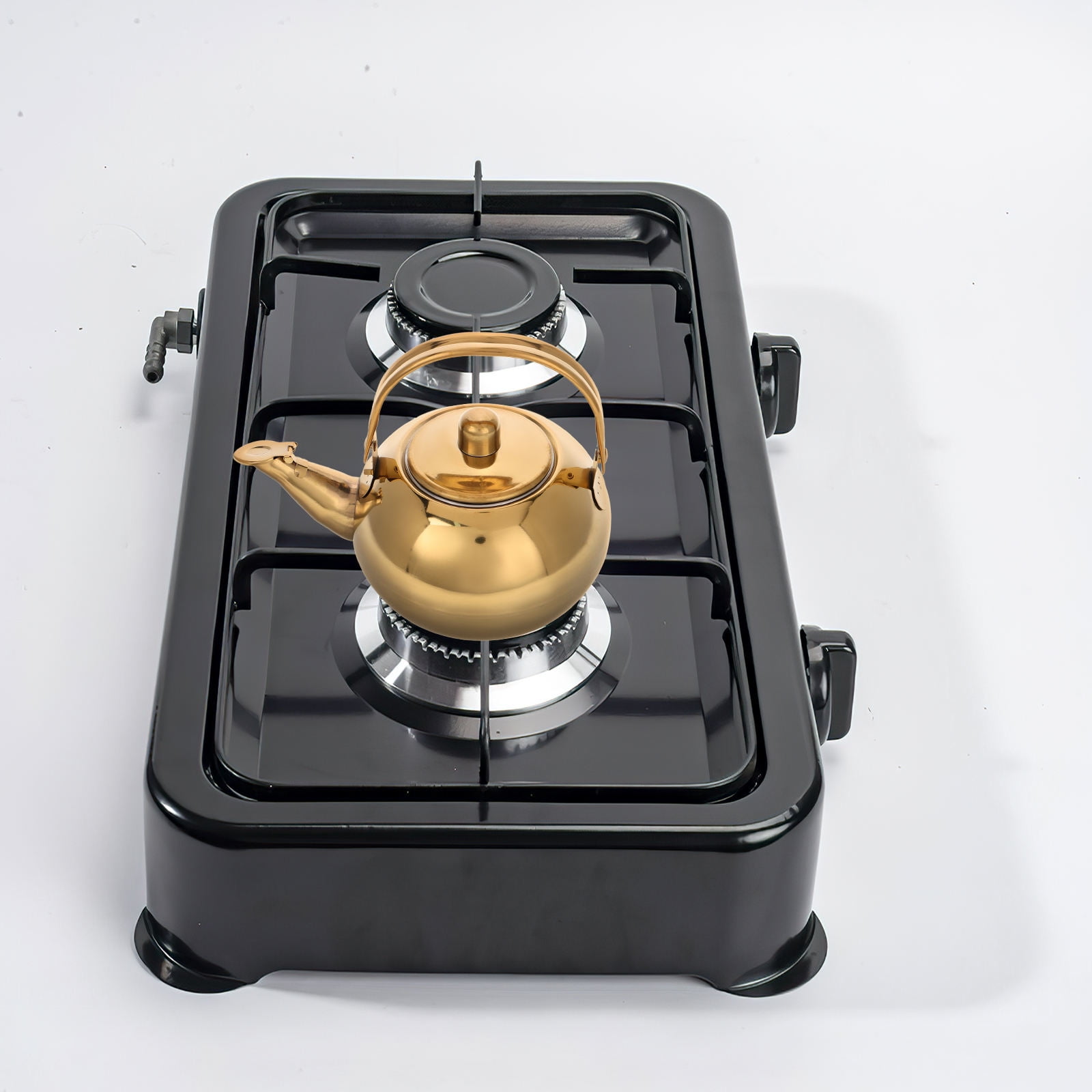 MLINS Whistling Tea Kettle Stainless Steel Tea Pots With Infuser ...