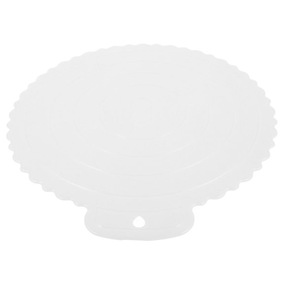 Milisten Cake Board Base Abs White For Parties 1Pack