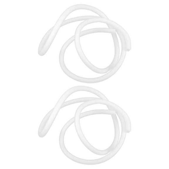 DINHEAROM Sofa Slipcover Grips White Foams Sofa Grips 2Pcs