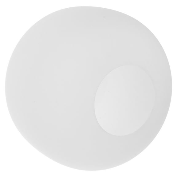 MLINS White Frosted Glass Globe Lampshade Replacement Light Cover  Frosted Glass Ball Shade for Ceiling Pendant Fixtures Modern Home Decor