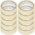 thumbnail image 1 of MLINS White Masking Tape for DIY Projects and Home Decor 10 Rolls 20 Meter per Roll Ideal for Paint, 1 of 8