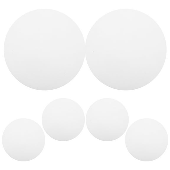 DINHEAROM Ceiling Light Covers Downlight Diffuser Sheet White PC 6Pcs for Uniform Light Distribution