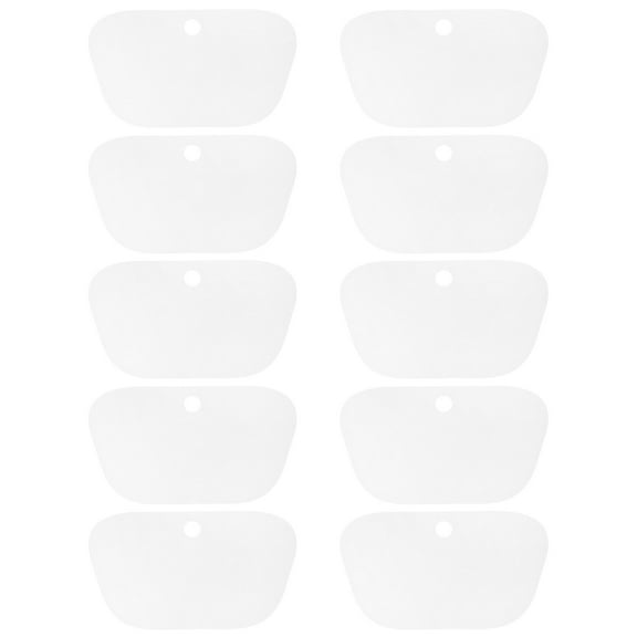 MLINS White PVC Boot Shapers for Preventing Wrinkles and Deformation Tall Boot Support Inserts for Women and Men 10 Pieces