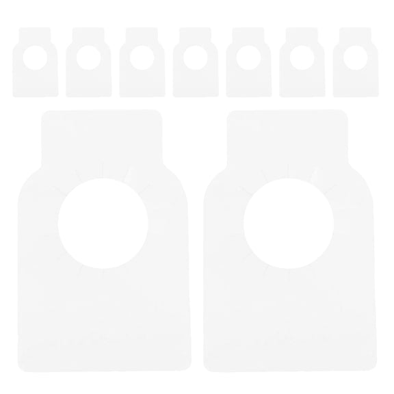 MLINS White Paper Wine Bottle Labels for Cellar Decoration 200pcs