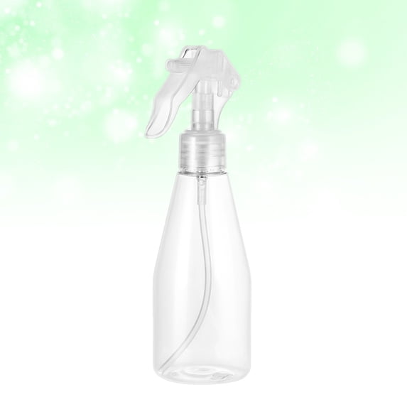 MLINS White Plastic Spray Bottle 200ml Safe Odorless for Garden Use Lightweight and Leak-proof Great for