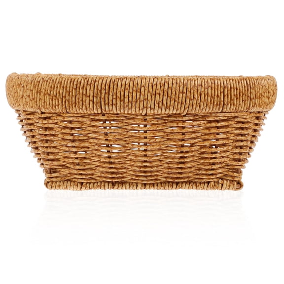 MLINS Wicker Basket Baskets Storage Organization Rattan Fruit