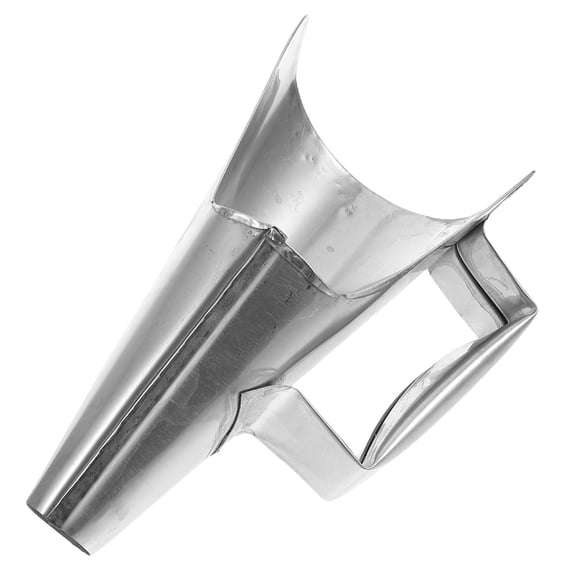 MLINS Wide Mouth Kitchen Funnel Food Packaging Transfer Funnel With Handle Chicken Claw Packaging Tool For Filling Bottles Canning And Cooking