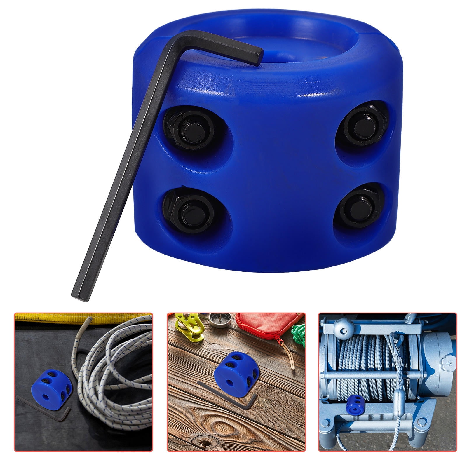 MLINS Winch Hook Cable Stop Winch Bump Stopper Winch Cable Hook Stop ...