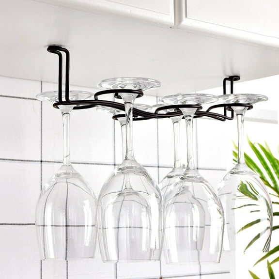 MLINS  Wine Glass Holder Coffee Mugs Hanging Stand Cup Rack