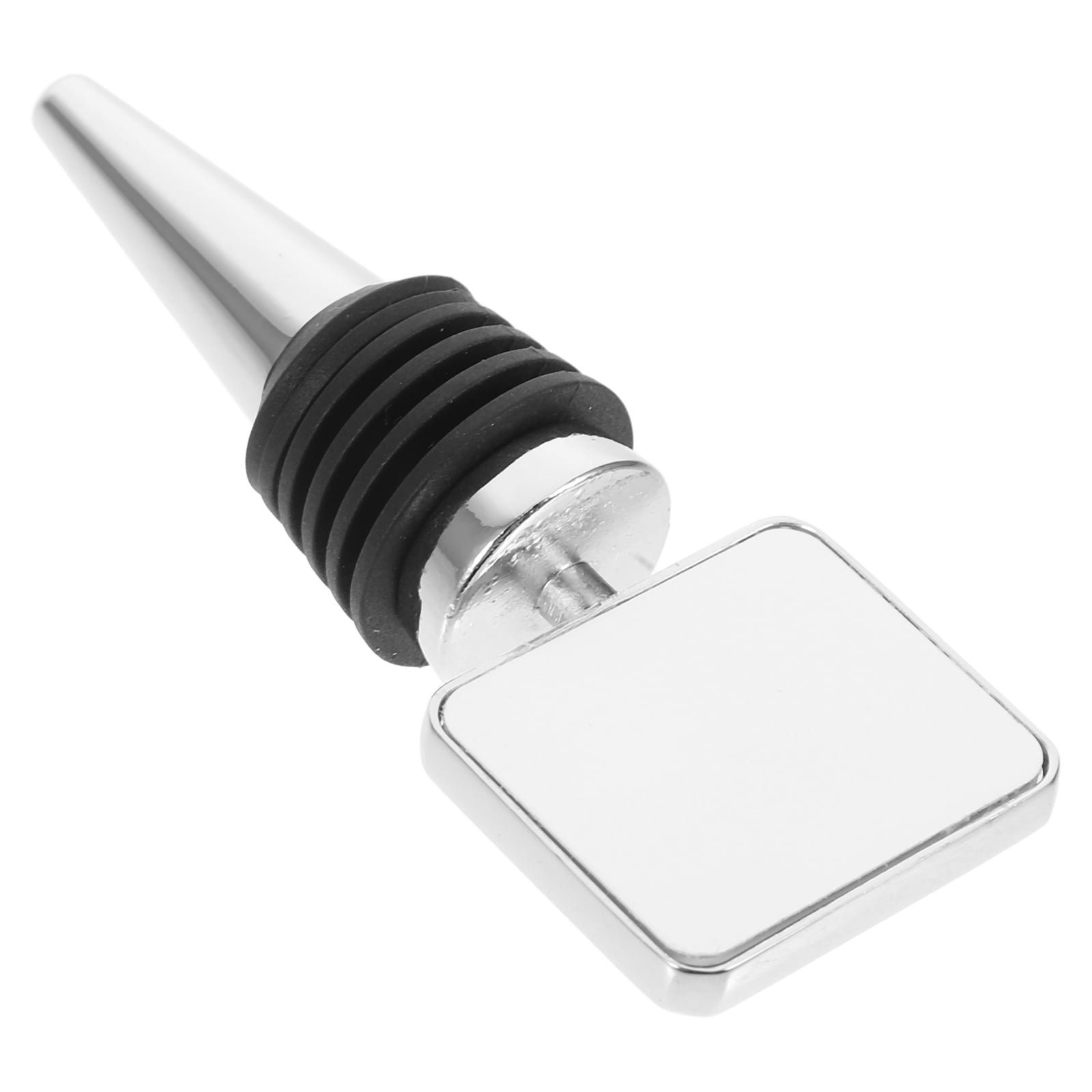 MLINS Wine Stopper Blank Bottle Plug Sublimation Blank Bottle Stopper ...