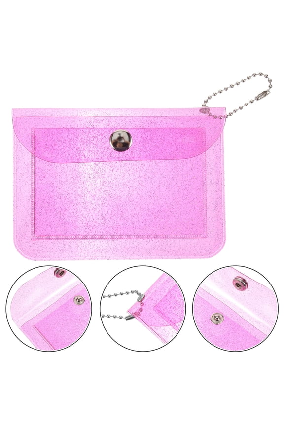 Women Coin Purse Plastic Wallet Small Coins Purse Change Purse Card Holder for Women