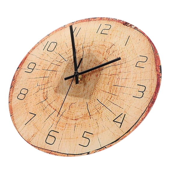 GAXIRE Wall Clock Household Decor 1Pcs 11.8x11.8in