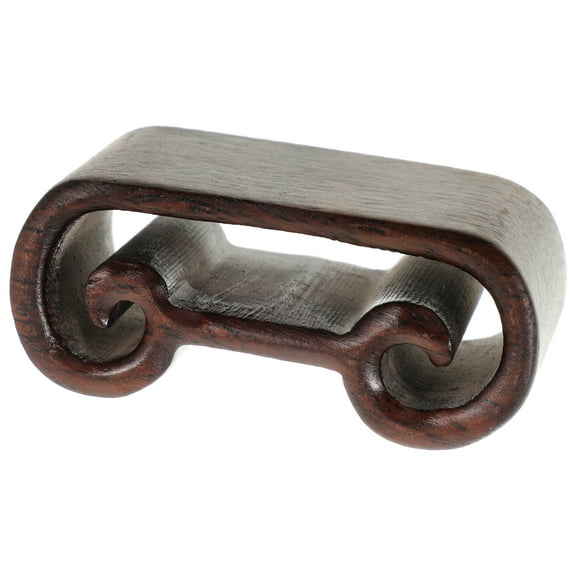 MLINS Wood Plant Stand Wooden Planter Pedestal Wood Flowerpot Holder Mini Statue Stand Mini Craft Pedestal (Random Style)