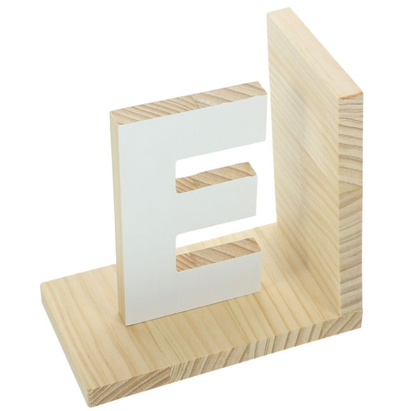 AURARMLET Letter E Shaped Design for Girls Office 1Pcs 7.7x6.5x3.9in