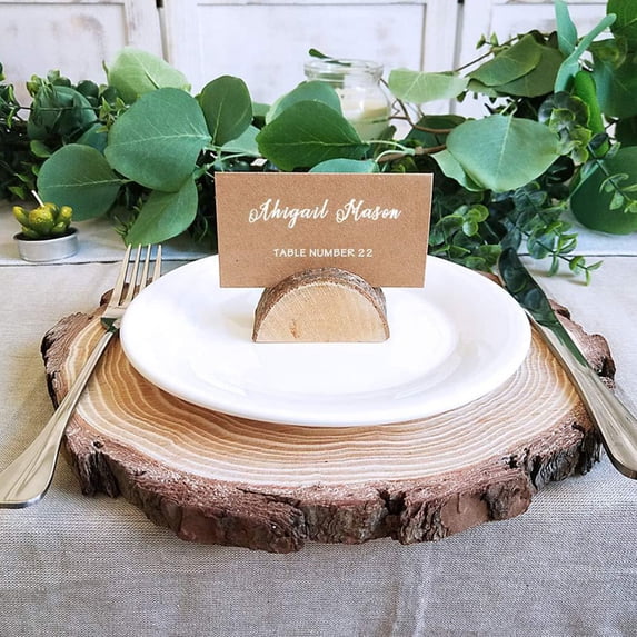 MLINS Wooden Brown Photo Holder for Daily Use with LongLasting Strength and Unique Shape 1 Set