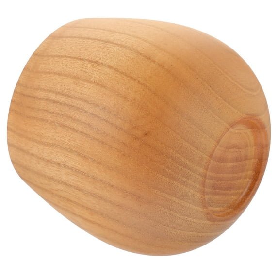 MLINS Wooden Cup Coffee Travel Mug Tea with Strainer and Lid Mugs