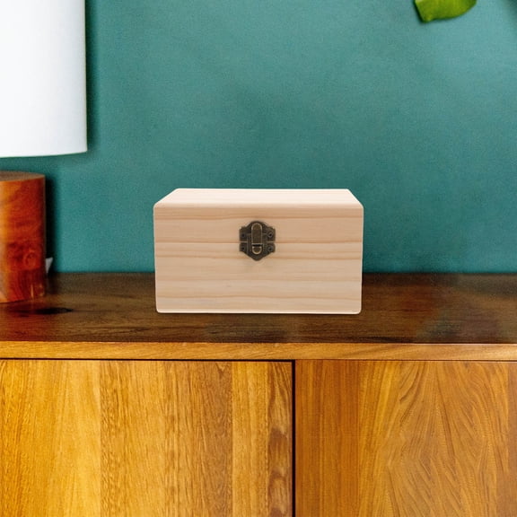 MLINS Wooden Essential Oil Storage Box Essential Oil Bottles Organizer Nail Polish Storage Box (12-Grid)