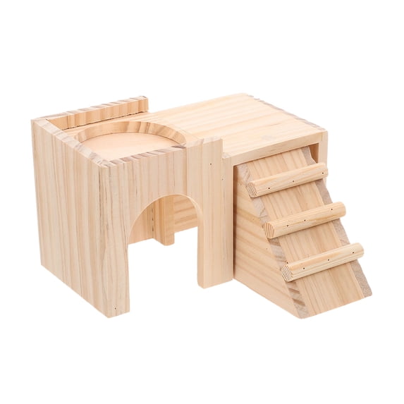 Picture of MLINS Wooden Pet Sleeping House Animals Pet Nest Hamster Sleeping Place ...