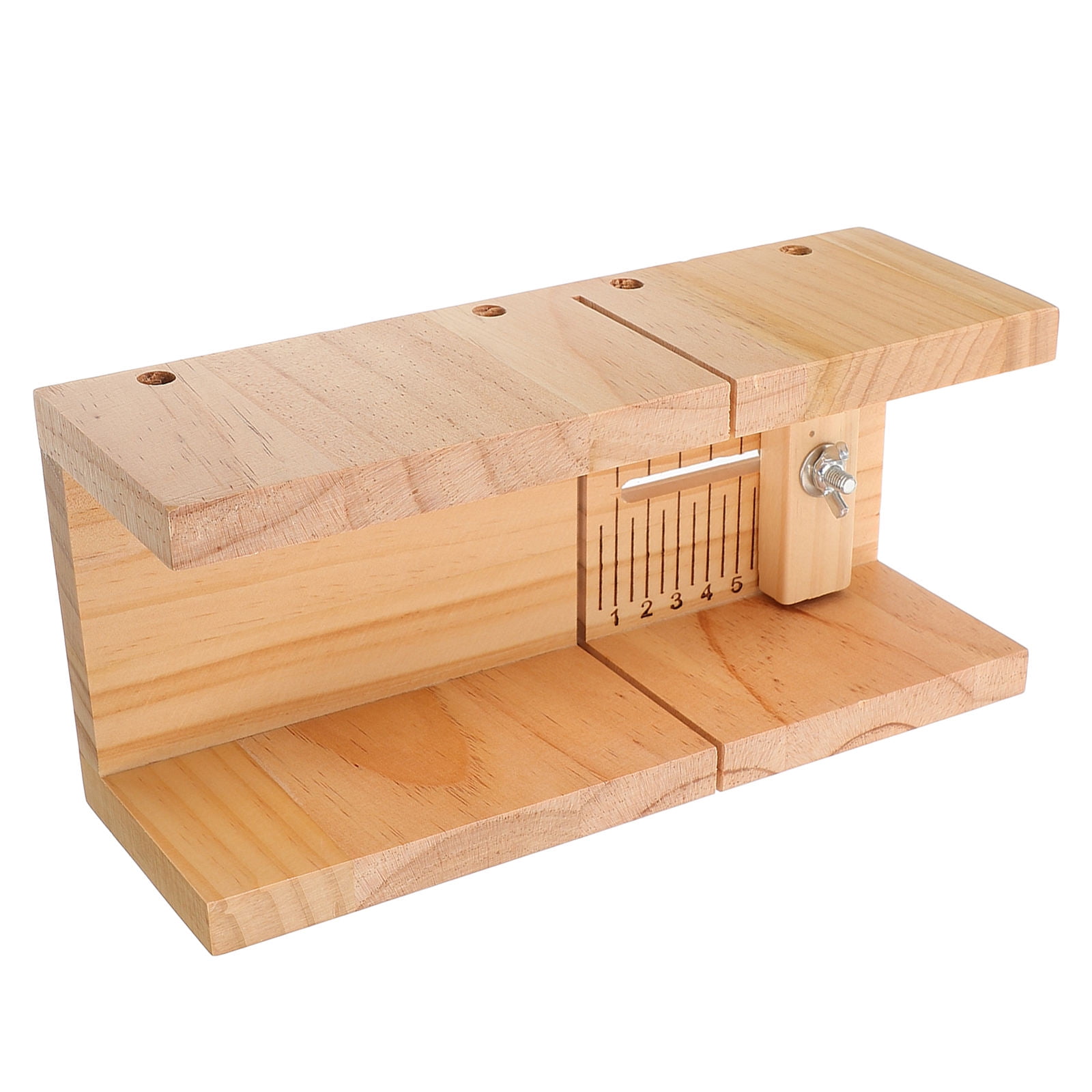 MLINS Wooden Soap Cutting Mold Convenient Soap Cutter Mold Soap Making Cutting Wood Mold
