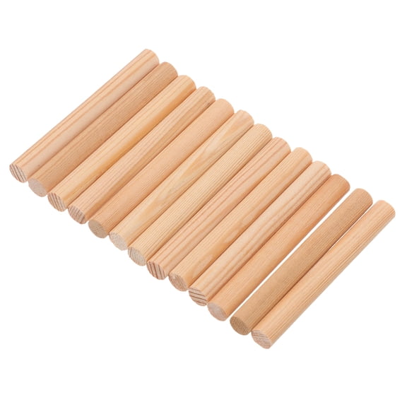 MLINS Wooden Violin Sound Post Spruce for Excellent Resonance Lightweight Portable Design Khaki 20pcs