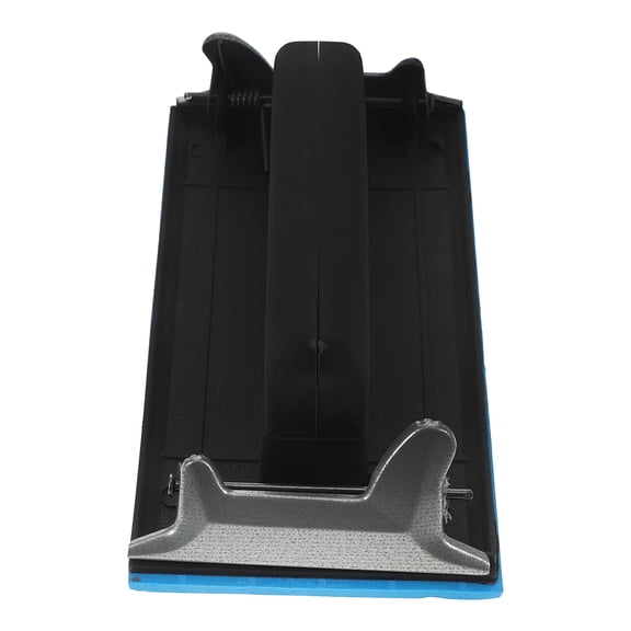 MLINS Woodworking Polishing Tool Drywall Sandpaper Holder Sandpaper Fixing Rack