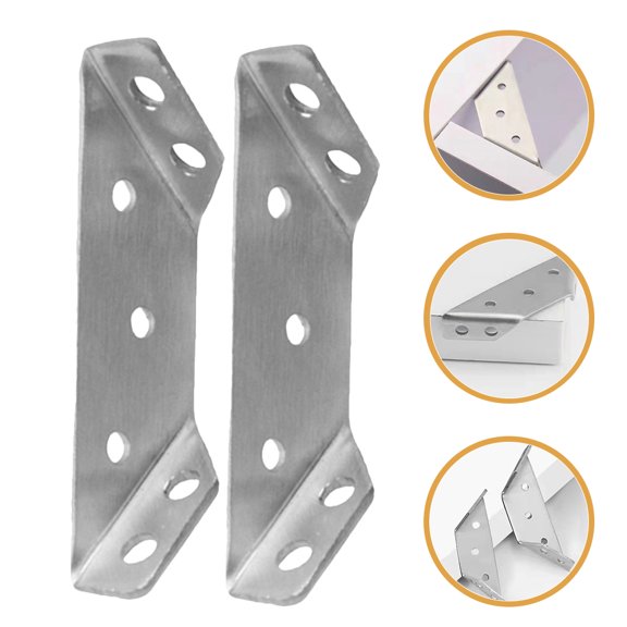 MLINS Worgeous 15 Sets Corner Braces Connectors Brackets Replacements for Furniture