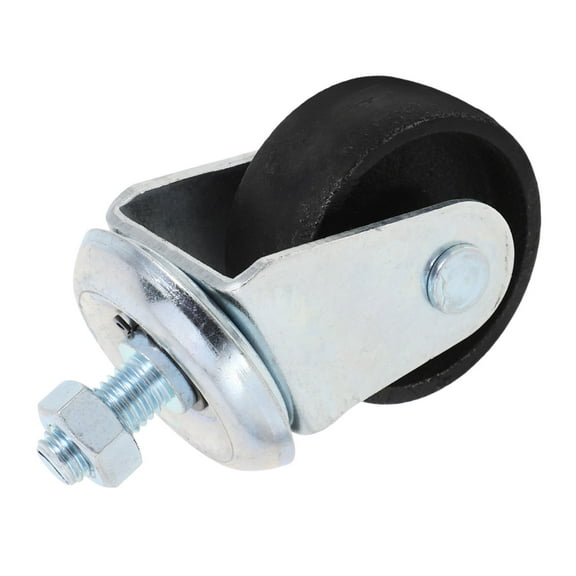 MLINS Worgeous Garage Horizontal Jack Wheel Caster Replacement Set for Jack Caster Wheel