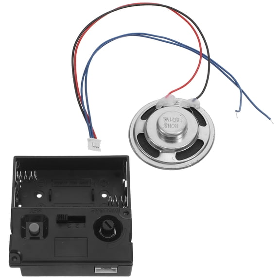 MLINS Work Clock Clock Movement 5.80X5.60X2.00CM Black