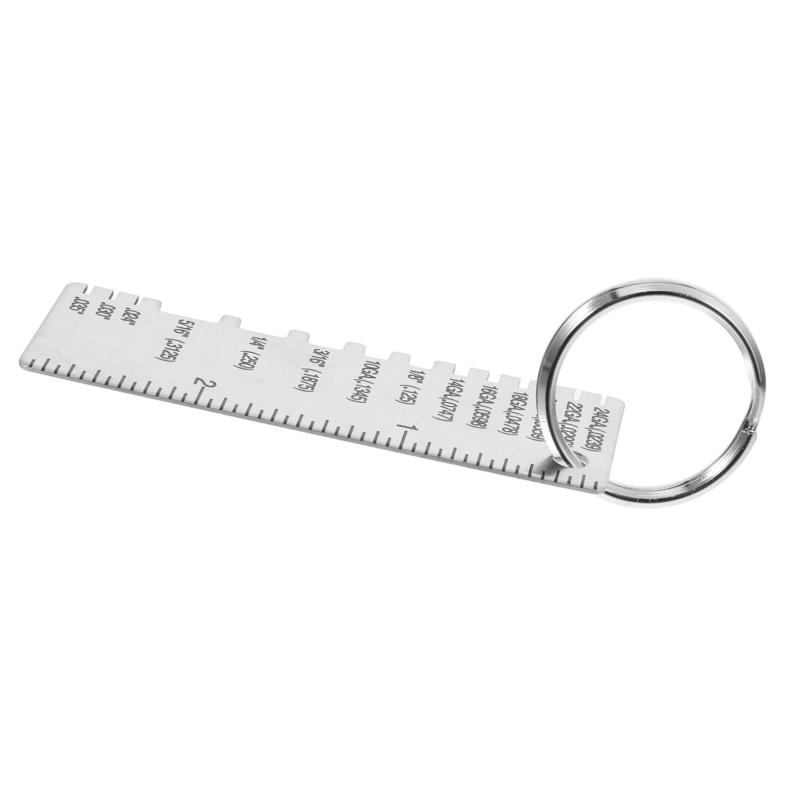MLINS Woven Sealant Silverware Weld Inspection Ruler Work - Walmart.com