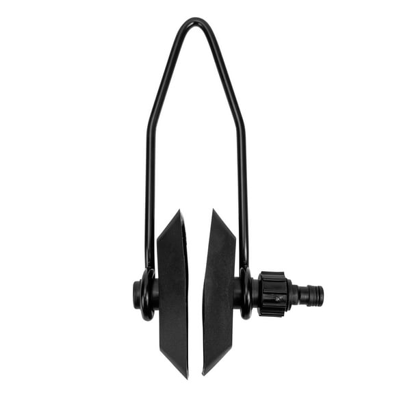 MLINS  Yacht Accessory Outboard Motor Flusher Boat Ear Muffs Trolling Flushing Tool Black