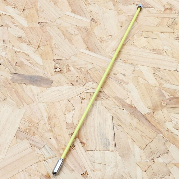 PTOOTP Electric Guitar Yellow Metal Truss Rod Two Way Adjustable Guitar Part Replacement