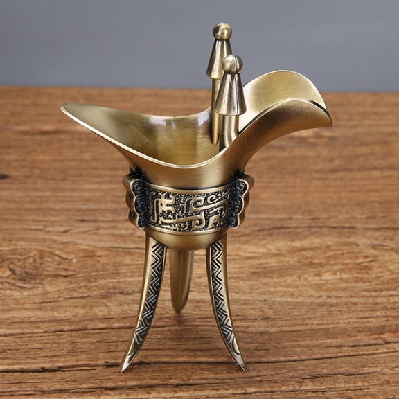 MLINS  Zinc Alloy Cups Wedding Decoration Wine Antique Liqueur Containers