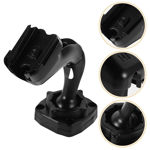 MLINS Zinc Alloy Video Recorder Mount Camera for Car Dashboard Black