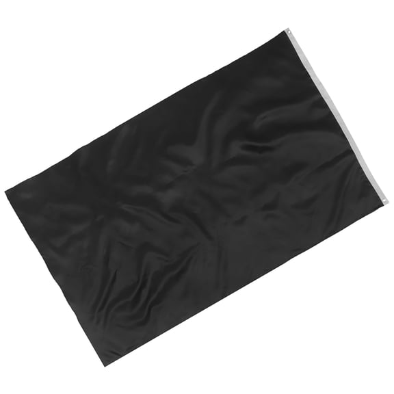 MLINS for Garden Reusable Flag Decoration Pennant Flags Outdoor Black