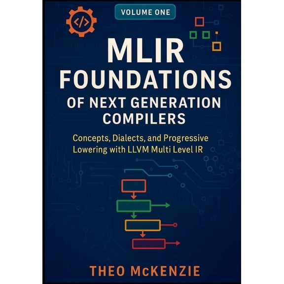 Mlir Foundations and Applications: Next MLIR Foundations of Next Generation Compilers: Concepts, Dialects, and Progressive Lowering with the LLVM Multi Level IR, Book 1, (Paperback)