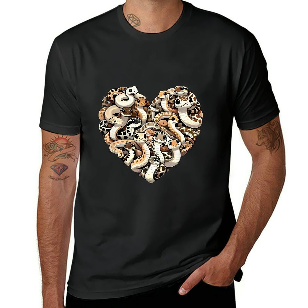 MLJA Hognose Snake Lover Puff Adder Snakes TShirt 5XL